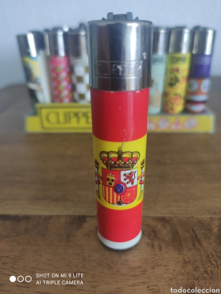 Coleccionismo: Mechero Clipper