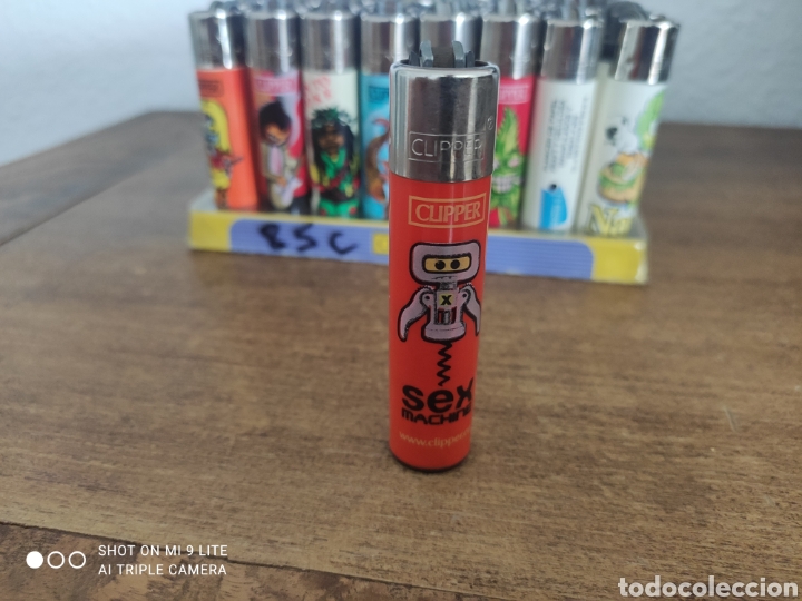 Coleccionismo: Mechero Clipper