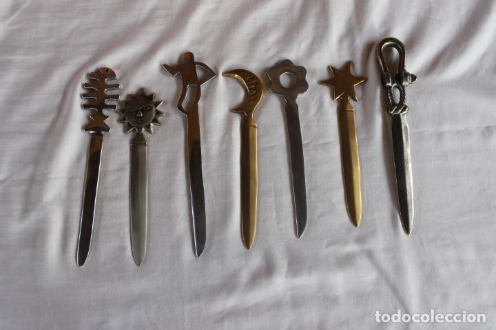 Coleccionismo: LOTE ABRECARTAS VINTAGE - Foto 2