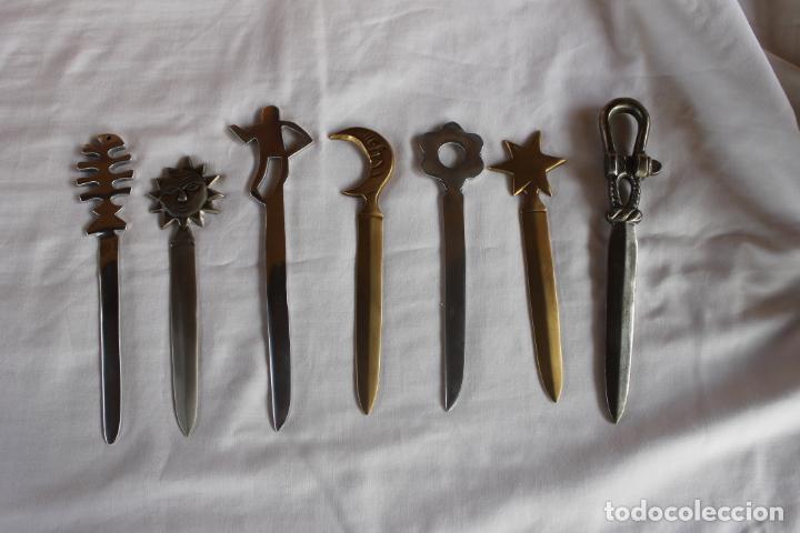 Coleccionismo: LOTE ABRECARTAS VINTAGE - Foto 18