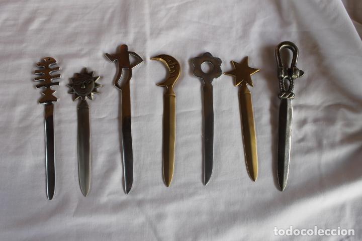 Coleccionismo: LOTE ABRECARTAS VINTAGE - Foto 19