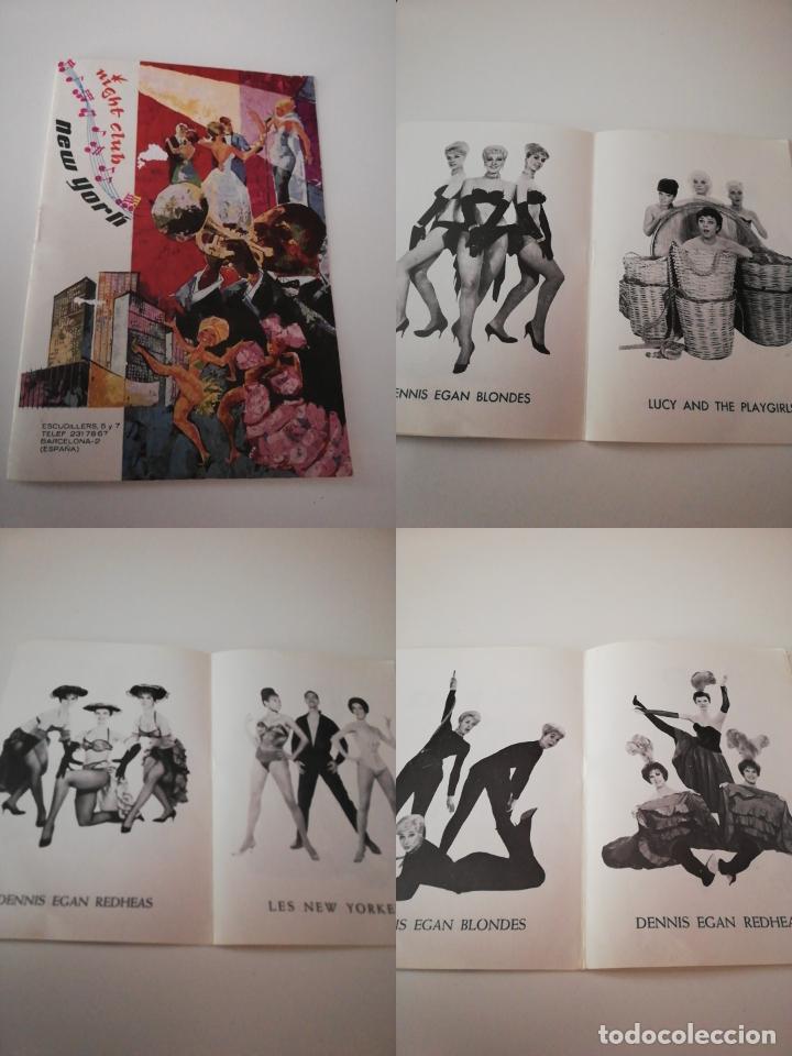 Collezionismo: ANTIGUO FOLLETO/ OLD LEAFLET: SALA NEW YORK BARCELONA NIGHT CLUB