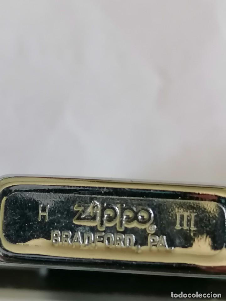 Coleccionismo: MECHERO ANTIGUO ZIPPO. - Foto 2