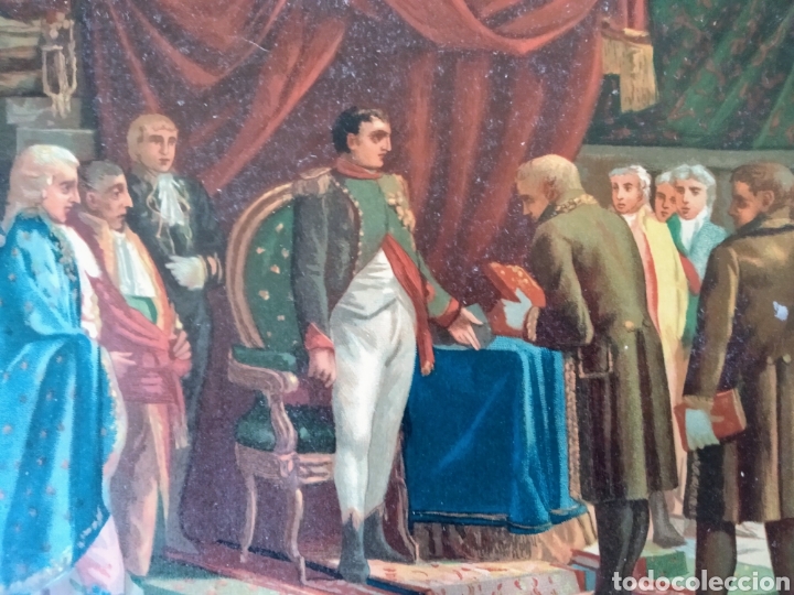 Coleccionismo: COLECCION DE 5 ANTIGUAS LAMINAS - Foto 10