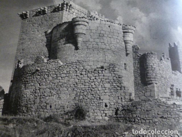Collectionnisme: VILLAVICIOSA AVILA ANTIGUA LAMINA HUECOGRABADO A&Ntilde;OS 50