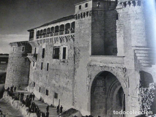 Collectionnisme: CUELLAR SEGOVIA ANTIGUA LAMINA HUECOGRABADO A&Ntilde;OS 50