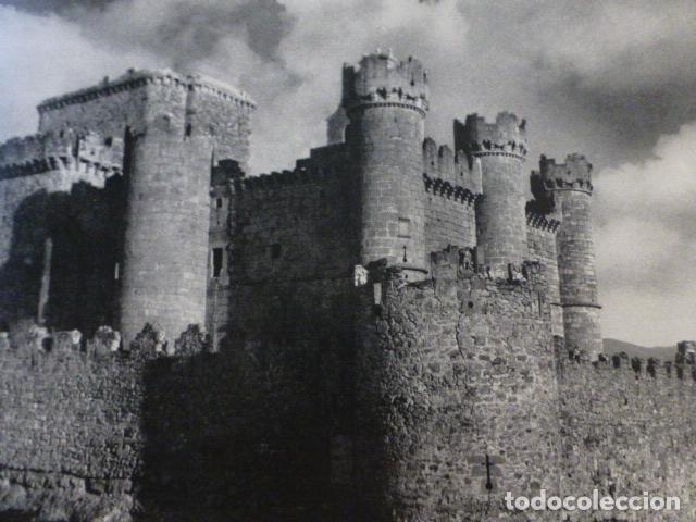 Collectionnisme: TUREGANO SEGOVIA ANTIGUA LAMINA HUECOGRABADO A&Ntilde;OS 50