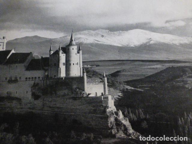 Collectionnisme: SEGOVIA ANTIGUA LAMINA HUECOGRABADO A&Ntilde;OS 50