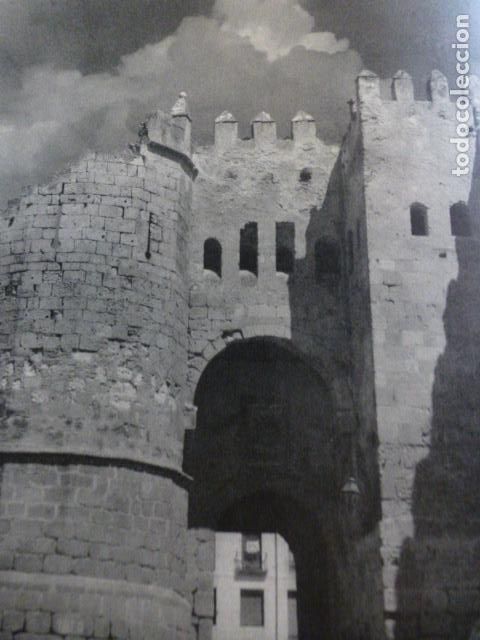 Collectionnisme: SEGOVIA ANTIGUA LAMINA HUECOGRABADO A&Ntilde;OS 50