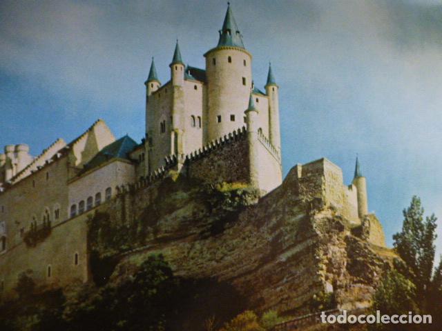 Collectionnisme: SEGOVIA ANTIGUA LAMINA HUECOGRABADO A&Ntilde;OS 50