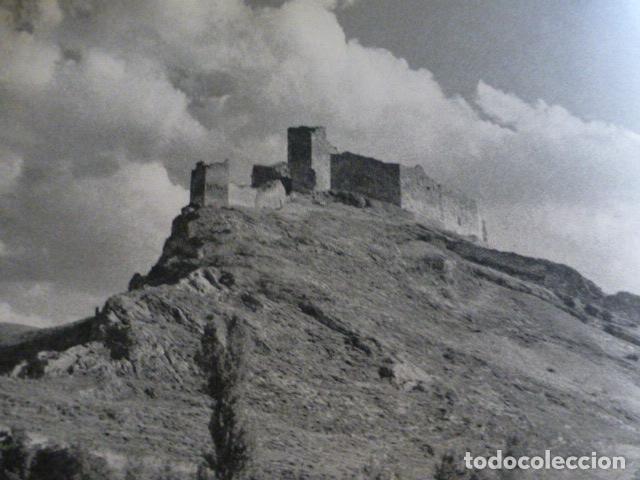 Collectionnisme: BURGO DE OSMA SORIA ANTIGUA LAMINA HUECOGRABADO A&Ntilde;OS 50