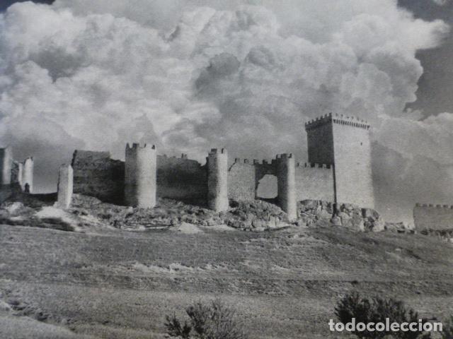 Collecting paper: PE&Ntilde;ARANDA DE DUERO BURGOS ANTIGUA LAMINA HUECOGRABADO A&Ntilde;OS 50