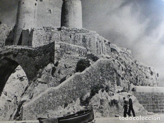 Coleccionismo: CASTRO URDIALES CANTABRIA ANTIGUA LAMINA HUECOGRABADO A&Ntilde;OS 50