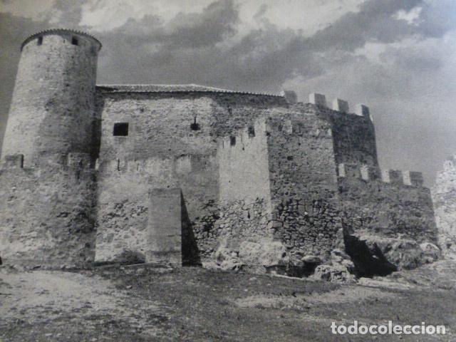 Collecting paper: VILLANUEVA DE LA SERENA BADAJOZ ANTIGUA LAMINA HUECOGRABADO A&Ntilde;OS 50