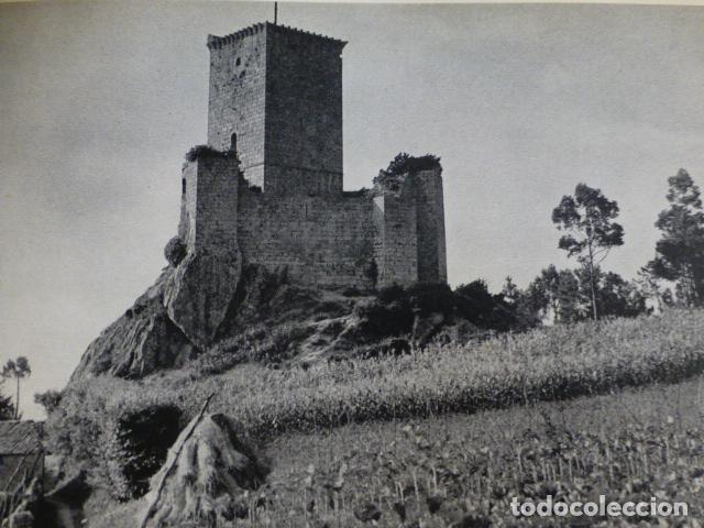 Collecting paper: ANDRADE LA CORU&Ntilde;A ANTIGUA LAMINA HUECOGRABADO A&Ntilde;OS 50