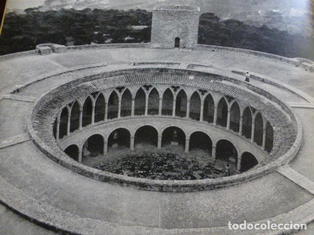 Collecting paper: PALMA DE MALLORCA ANTIGUA LAMINA HUECOGRABADO A&Ntilde;OS 50