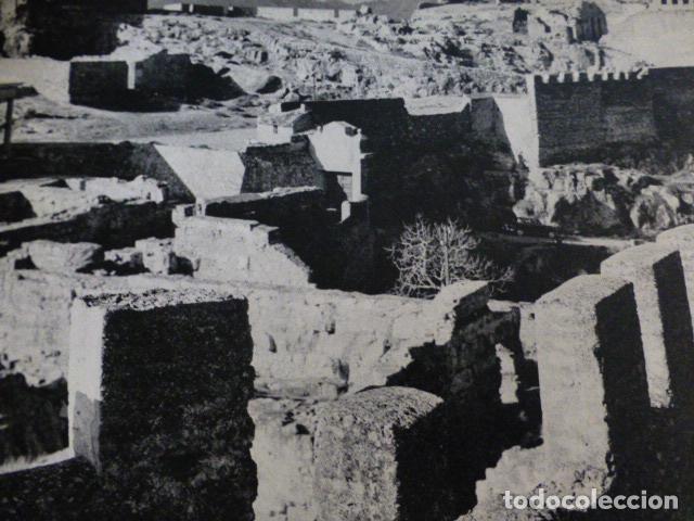 Collecting paper: SAGUNTO VALENCIA ANTIGUA LAMINA HUECOGRABADO A&Ntilde;OS 50