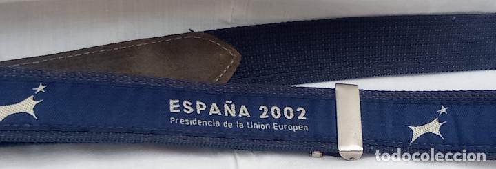 Coleccionismo: Cintur&oacute;n ESPA&Ntilde;A 2002 Presidencia de la Uni&oacute;n Europea