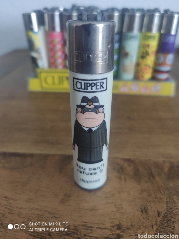 Coleccionismo: Mechero Clipper