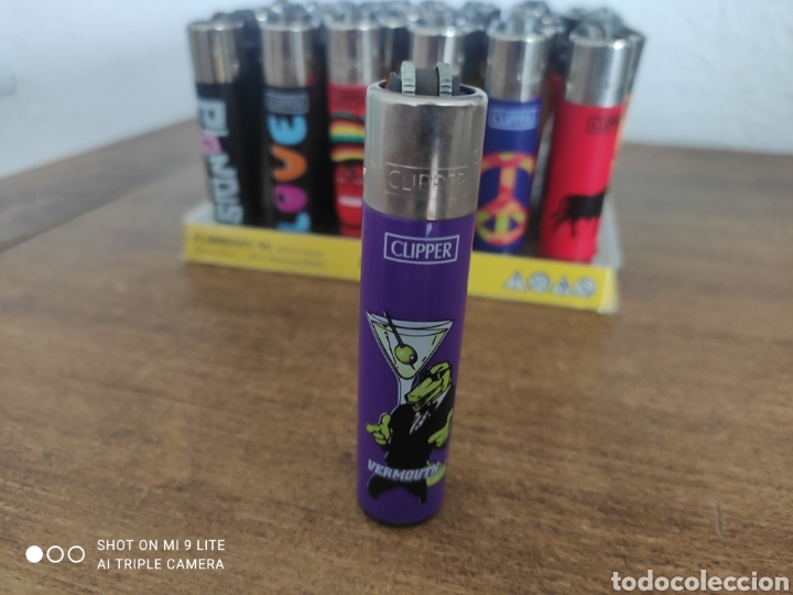 Coleccionismo: Mechero Clipper