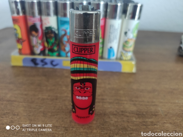 Coleccionismo: Mechero Clipper