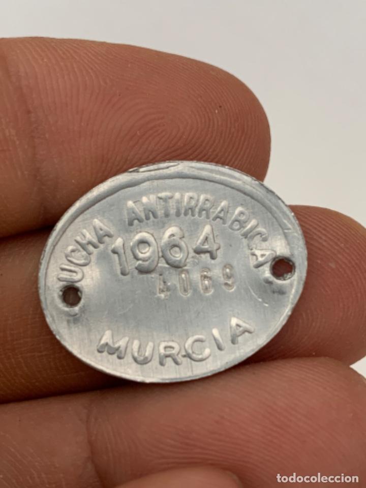 Sammeln: MEDALLA FICHA ANTIRRABICA 1964