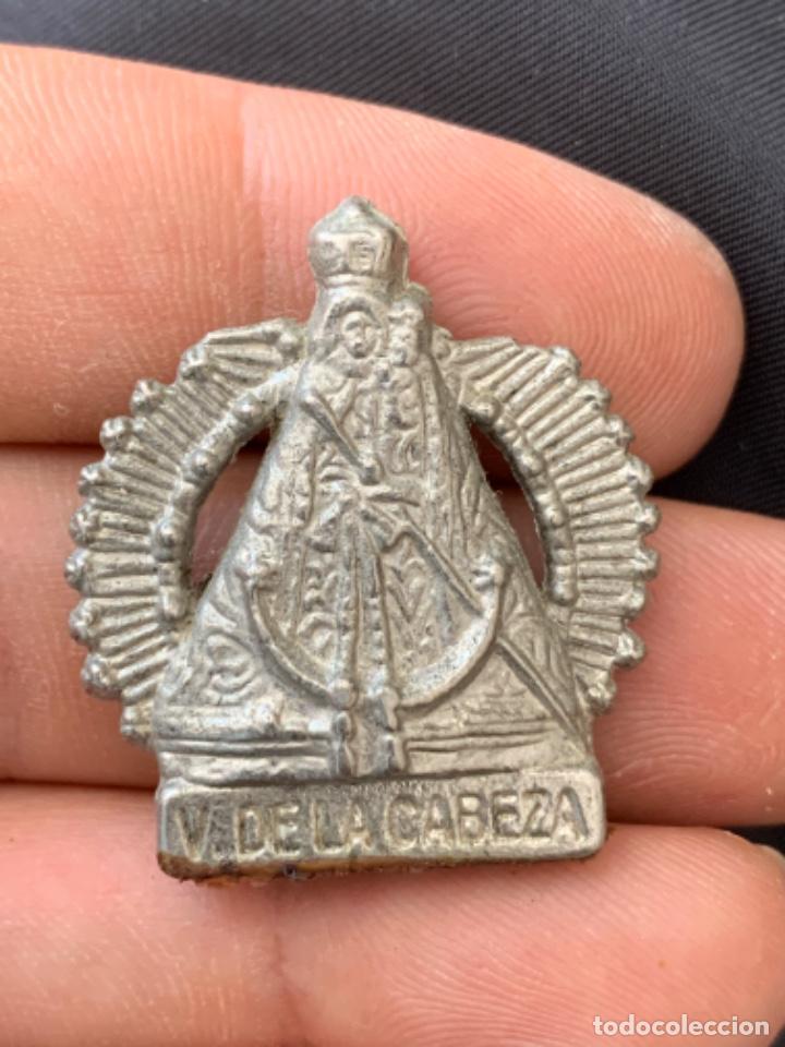 Sammeln: FIGURA ANTIGUA VIRGEN DE LA CABEZA