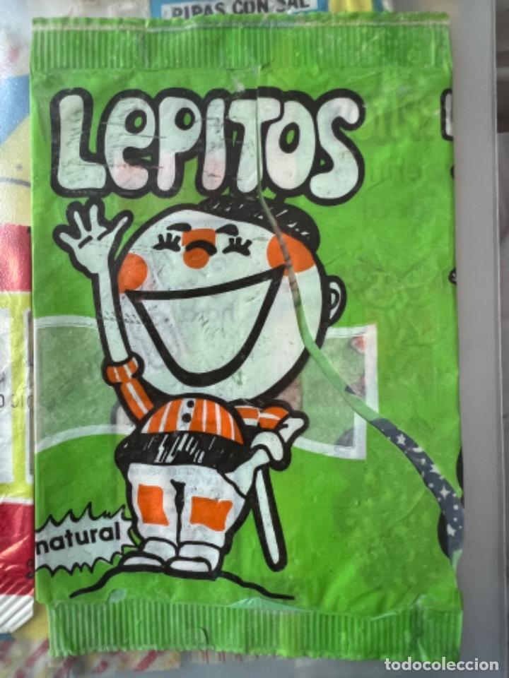 Collecting: Bolsa de gusanitos LEPITOS a&ntilde;os 80