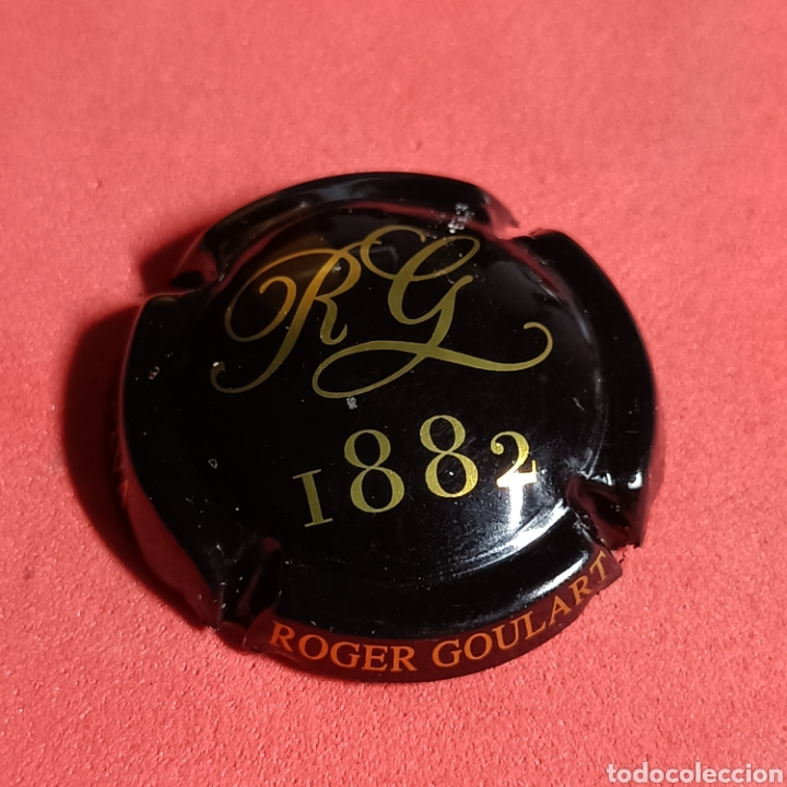 Coleccionismo: (PDX.2) CHAPA CAVA. ROGER GOULARD