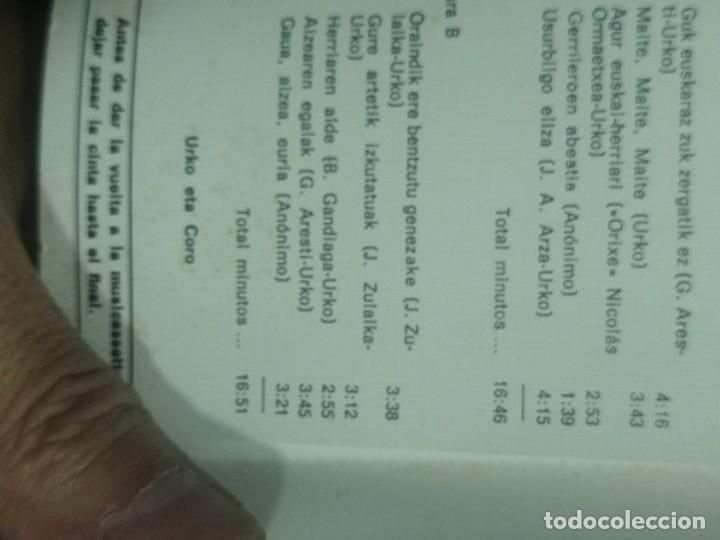 Coleccionismo: Lote dos cintas cassettes.
