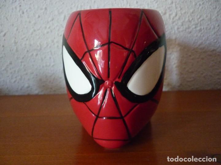 Coleccionismo: Taza de Spiderman - Foto 1