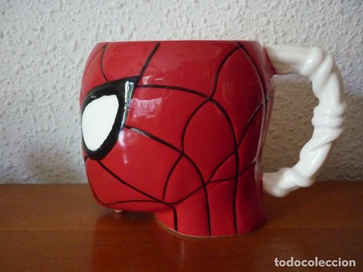 Coleccionismo: Taza de Spiderman - Foto 2