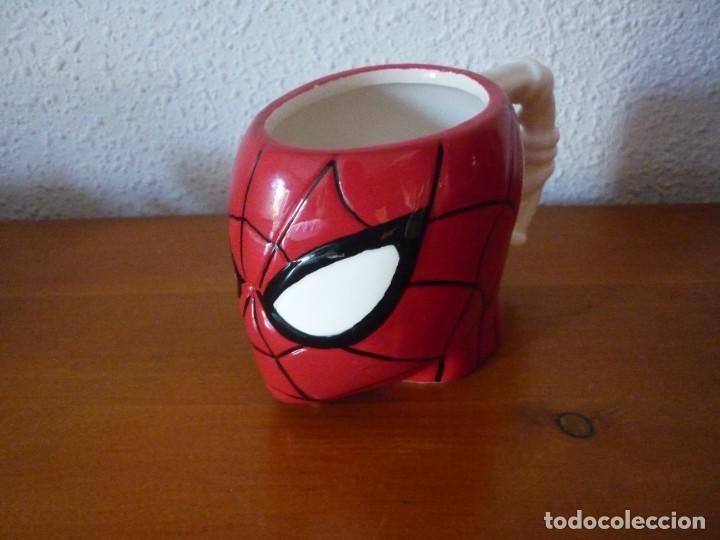 Coleccionismo: Taza de Spiderman - Foto 3