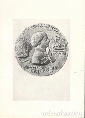 Sammelleidenschaft Papier: L&aacute;mina: ALFONSO V DE ARAGON. 1416-1458.