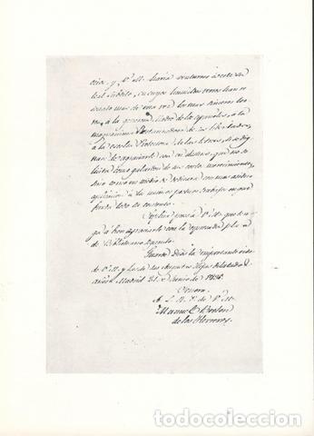 Sammelleidenschaft Papier: L&Aacute;MINA: AUTOGRAFO DE DON MANUEL BRETON DE LOS HERREROS (QUEL, LA RIOJA 1796 - MADRID 1873).