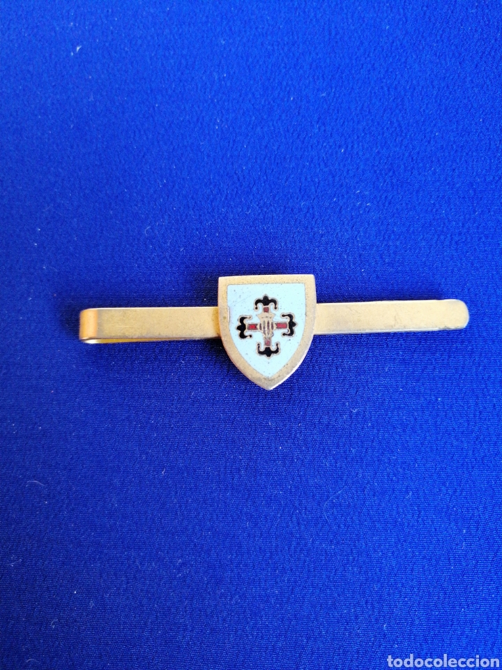 Coleccionismo: ESCUDO HER&Aacute;LDICO PISACORBATAS - Foto 1