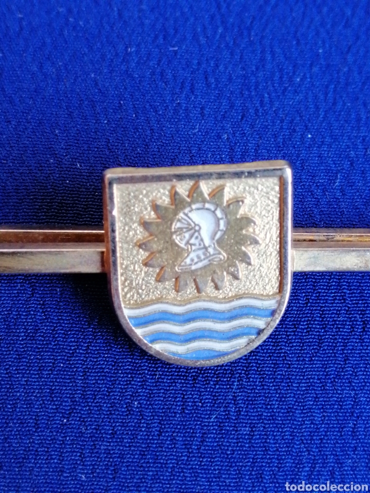 Coleccionismo: ESCUDO HER&Aacute;LDICO PISACORBATAS - Foto 2