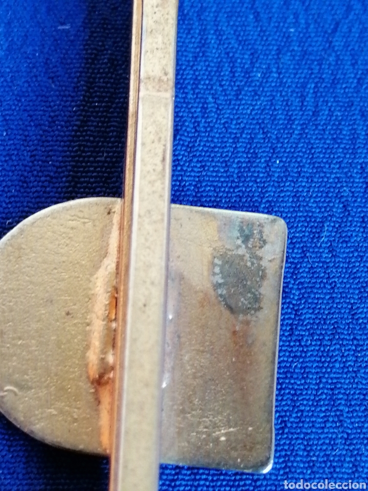 Coleccionismo: ESCUDO HER&Aacute;LDICO PISACORBATAS - Foto 4