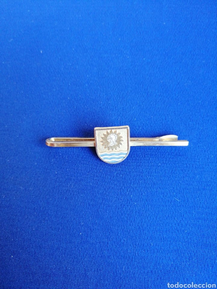 Coleccionismo: ESCUDO HER&Aacute;LDICO PISACORBATAS - Foto 1