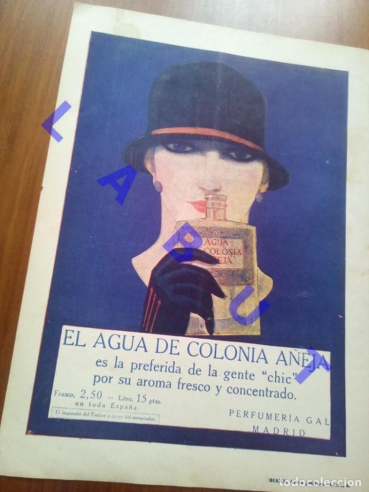 Coleccionismo: ART DEC&Oacute; AGUA DE COLONIA A&Ntilde;EJA PUBLICIDAD 27X20 1927 H32