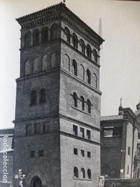 Collezionismo: ZARAGOZA ANTIGUA LAMINA HUECOGRABADO
