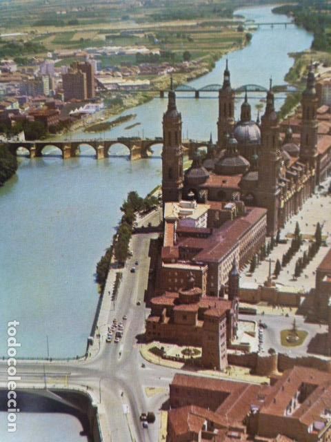 Collezionismo: ZARAGOZA ANTIGUA LAMINA HUECOGRABADO