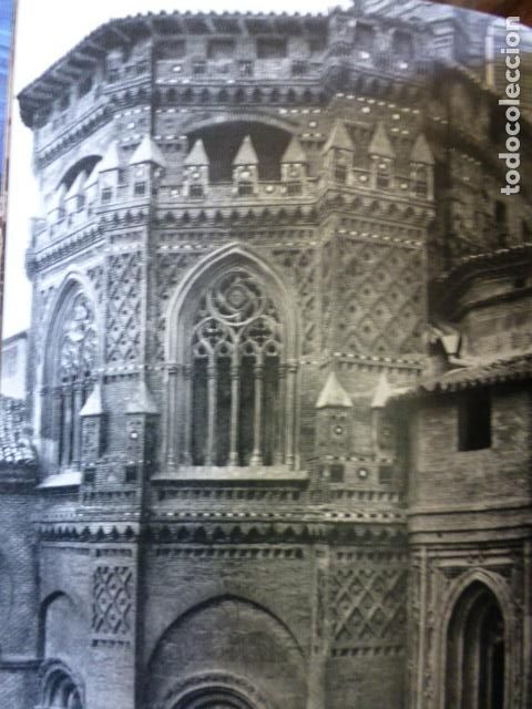 Collezionismo: ZARAGOZA ANTIGUA LAMINA HUECOGRABADO