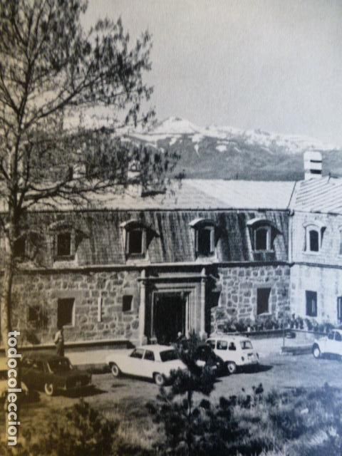 Coleccionismo: NAVARREDONDA PARADOR NACIONAL DE GREDOS AVILA ANTIGUA LAMINA HUECOGRABADO