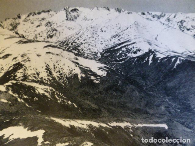 Coleccionismo: SIERRA DE GREDOS AVILA ANTIGUA LAMINA HUECOGRABADO