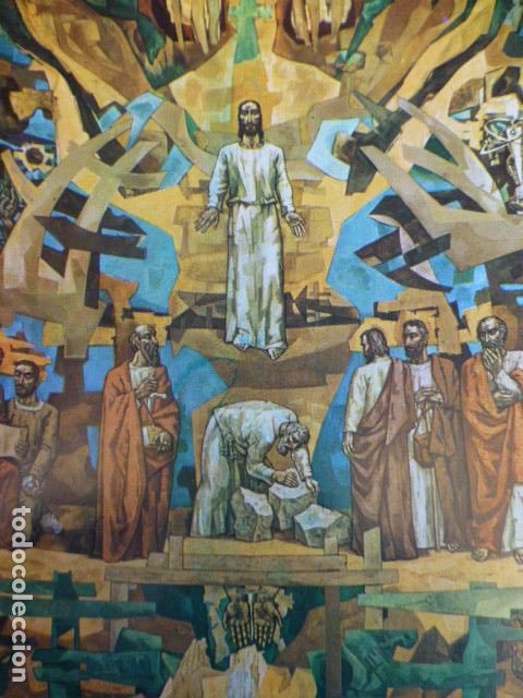 Coleccionismo: LEON ANTIGUA LAMINA HUECOGRABADO