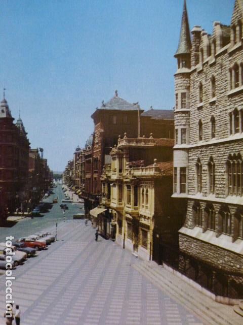 Coleccionismo: LEON ANTIGUA LAMINA HUECOGRABADO