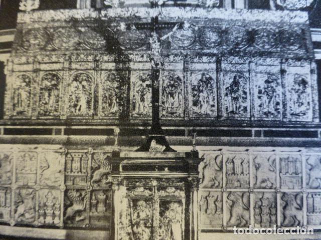 Coleccionismo: LEON ANTIGUA LAMINA HUECOGRABADO