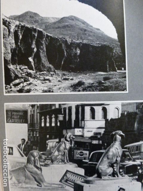 Coleccionismo: GALDAR GRAN CANARIA ANTIGUA LAMINA HUECOGRABADO