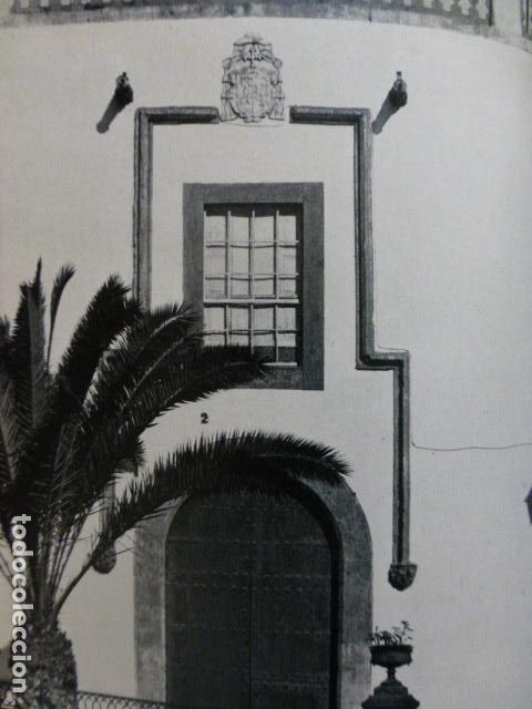 Coleccionismo: LAS PALMAS DE GRAN CANARIA ANTIGUA LAMINA HUECOGRABADO